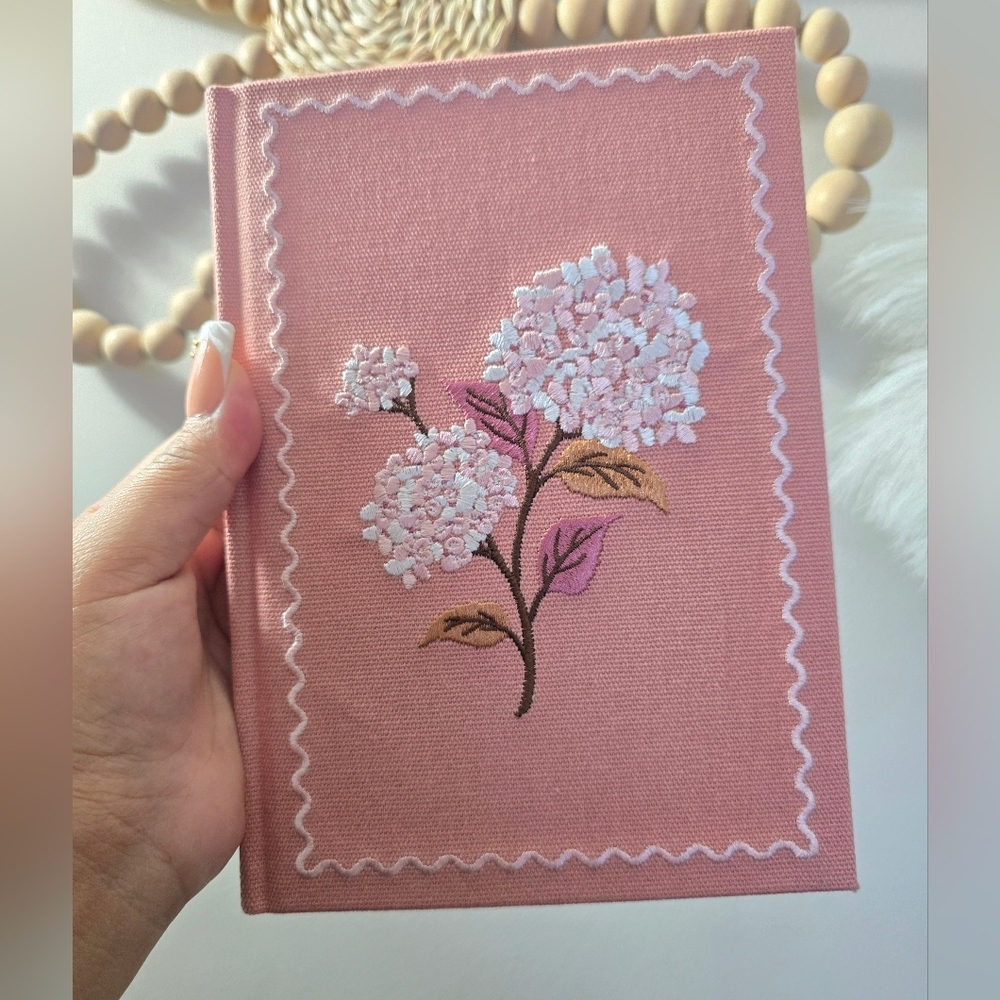 Punch Studio Pink Floral Home Office Calendar